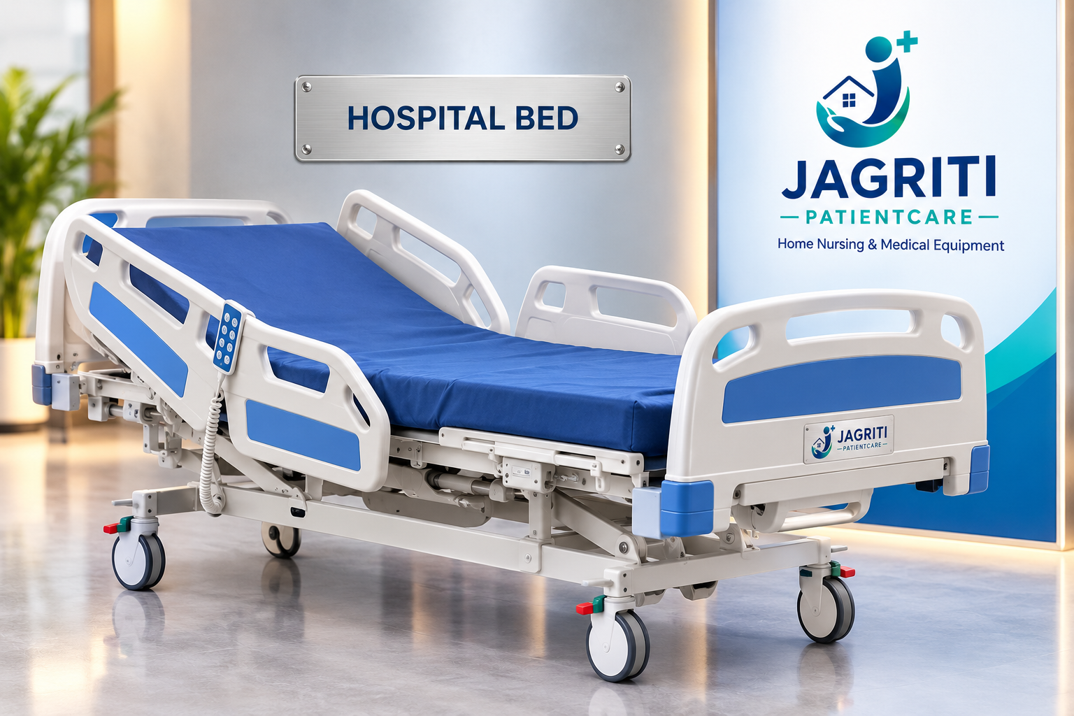 Hospital Bed on Rent for Home Care